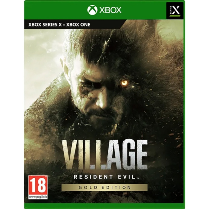 Capcom Resident Evil Village (gouden editie) in de groep HOME ELECTRONICS / Spelconsoles en accessoires / Xbox Series X / Spel bij TP E-commerce Nordic AB (C98571)