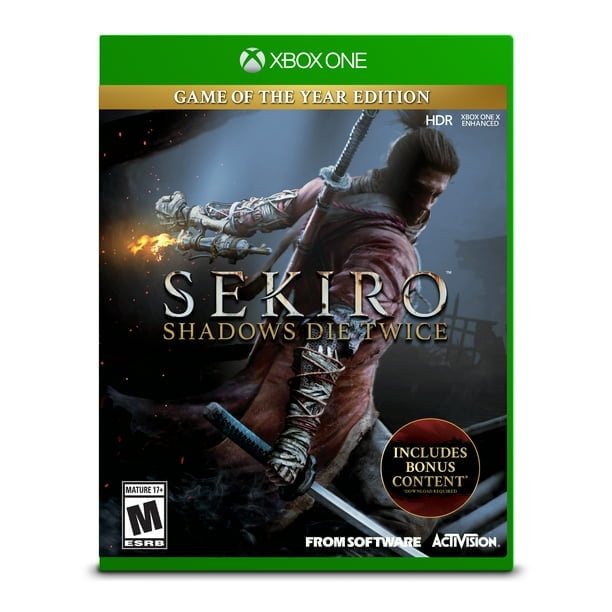 Sekiro: Shadows Die Twice ( Import ) (XONE) in de groep HOME ELECTRONICS / Spelconsoles en accessoires / Xbox One / Spel bij TP E-commerce Nordic AB (C98573)