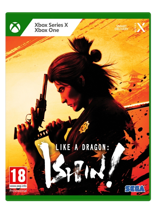 Sega Als een draak: Ishin! in de groep HOME ELECTRONICS / Spelconsoles en accessoires / Xbox Series X / Spel bij TP E-commerce Nordic AB (C98594)