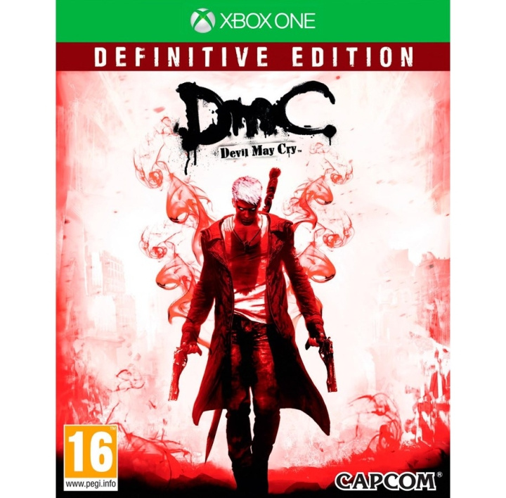 Capcom DmC: Devil May Cry - Definitieve editie in de groep HOME ELECTRONICS / Spelconsoles en accessoires / Xbox One / Spel bij TP E-commerce Nordic AB (C98608)