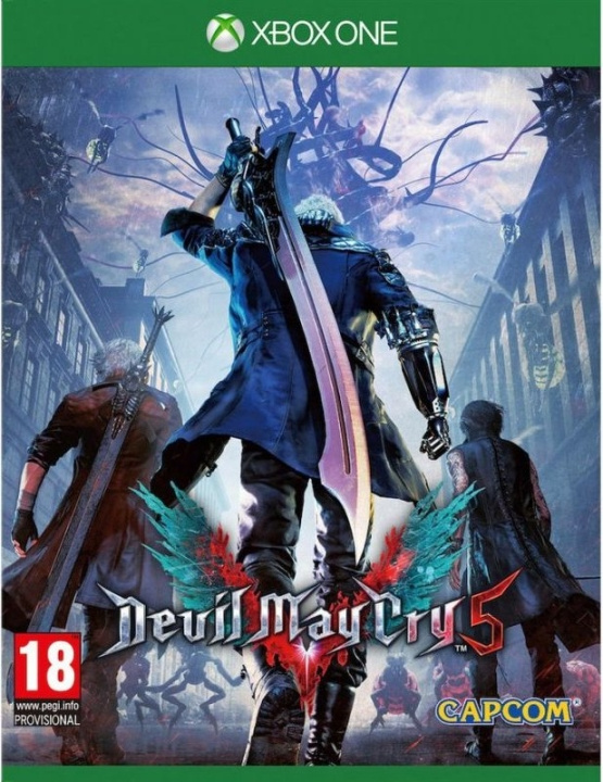 Capcom Devil May Cry 5 in de groep HOME ELECTRONICS / Spelconsoles en accessoires / Xbox One / Spel bij TP E-commerce Nordic AB (C98609)