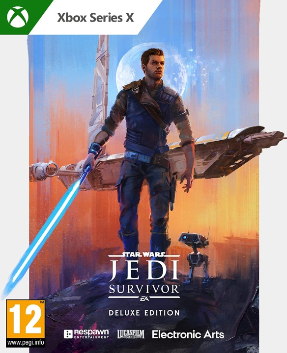 EA Star Wars Jedi Survivor (Deluxe Editie) in de groep HOME ELECTRONICS / Spelconsoles en accessoires / Xbox Series X / Spel bij TP E-commerce Nordic AB (C98611)