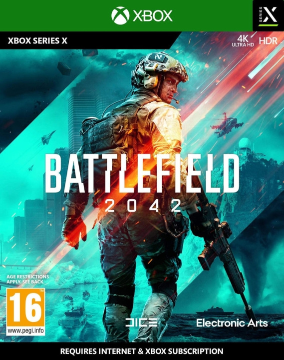 Battlefield 2042 in de groep HOME ELECTRONICS / Spelconsoles en accessoires / Xbox Series X / Spel bij TP E-commerce Nordic AB (C98681)