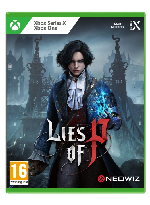 Neowiz Lies of P in de groep HOME ELECTRONICS / Spelconsoles en accessoires / Xbox Series X / Spel bij TP E-commerce Nordic AB (C98683)