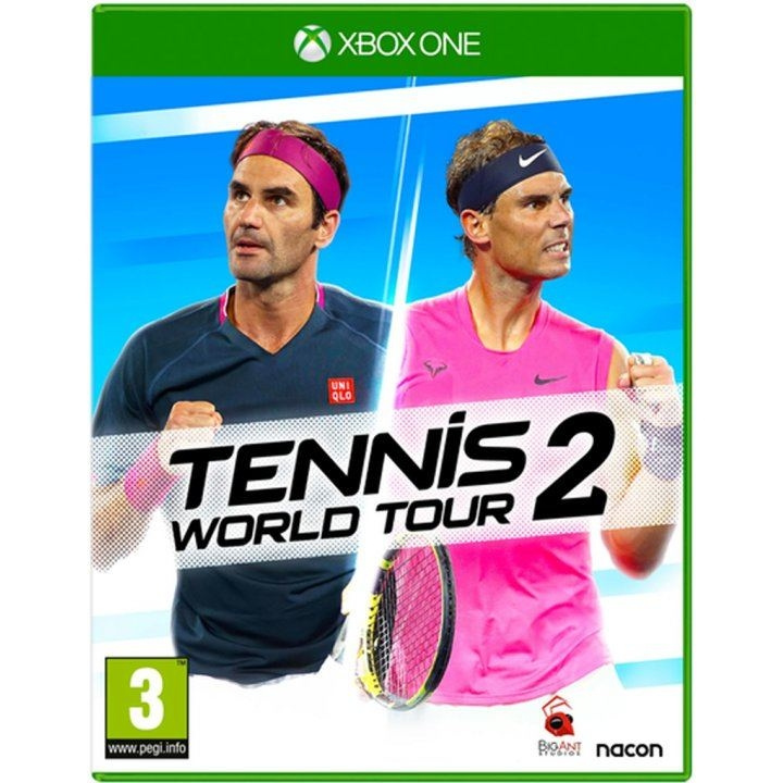 NACON Tenniswereldtournee 2 in de groep HOME ELECTRONICS / Spelconsoles en accessoires / Xbox One / Spel bij TP E-commerce Nordic AB (C98686)