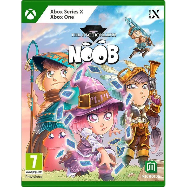 Noob: The Factionless (XseriesX) in de groep HOME ELECTRONICS / Spelconsoles en accessoires / Xbox Series X / Spel bij TP E-commerce Nordic AB (C98705)