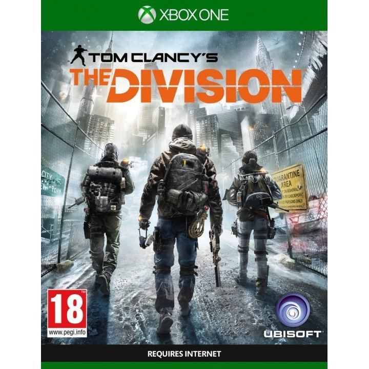 Ubisoft Tom Clancy\'s The Division in de groep HOME ELECTRONICS / Spelconsoles en accessoires / Xbox One / Spel bij TP E-commerce Nordic AB (C98712)