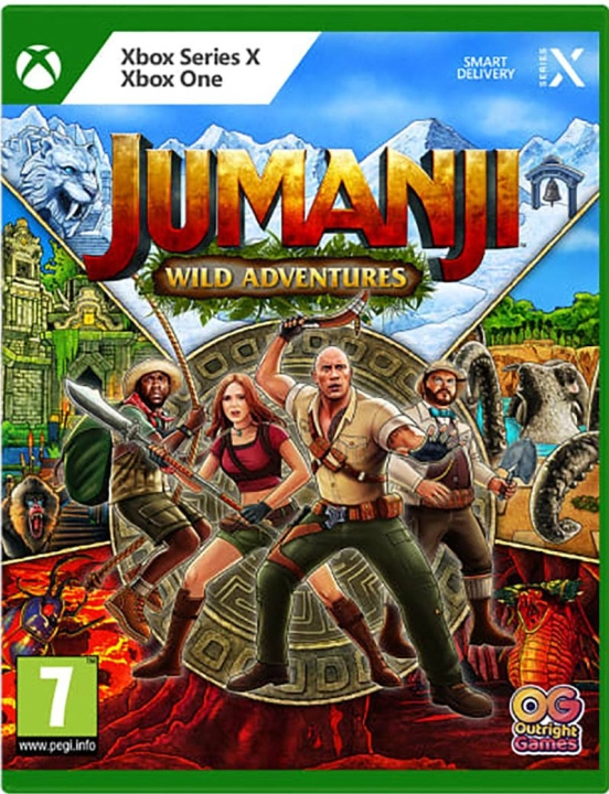 Jumanji: Wild Adventures (XseriesX) in de groep HOME ELECTRONICS / Spelconsoles en accessoires / Xbox Series X / Spel bij TP E-commerce Nordic AB (C98718)
