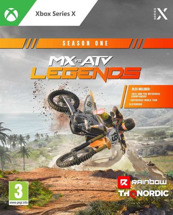 MX vs ATV Legends Season One (XseriesX) in de groep HOME ELECTRONICS / Spelconsoles en accessoires / Xbox Series X / Spel bij TP E-commerce Nordic AB (C98720)