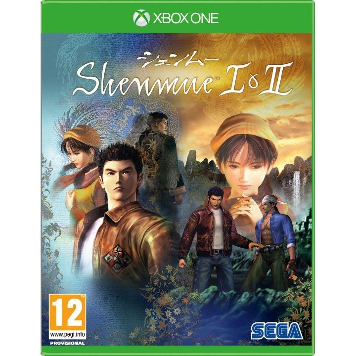 Sega Shenmue I & II in de groep HOME ELECTRONICS / Spelconsoles en accessoires / Xbox One / Spel bij TP E-commerce Nordic AB (C98724)