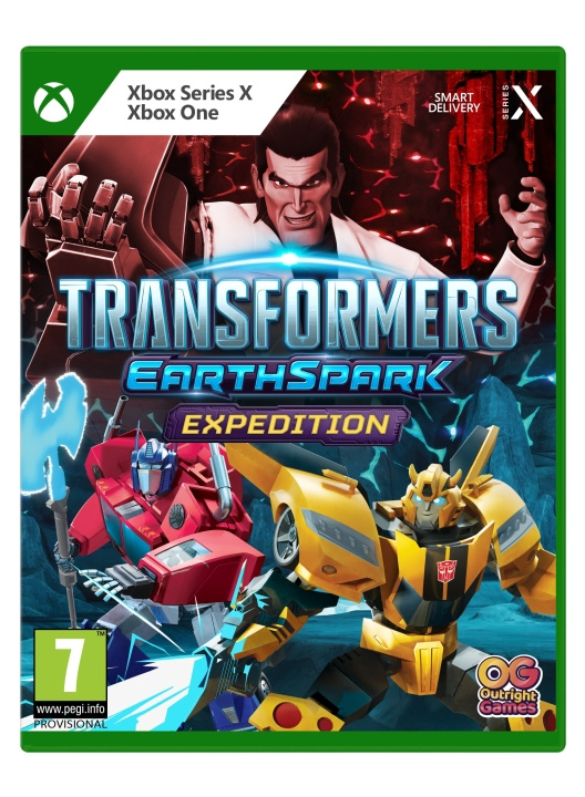 Outright Games Transformers Aardepark - Expeditie in de groep HOME ELECTRONICS / Spelconsoles en accessoires / Xbox Series X / Spel bij TP E-commerce Nordic AB (C98730)