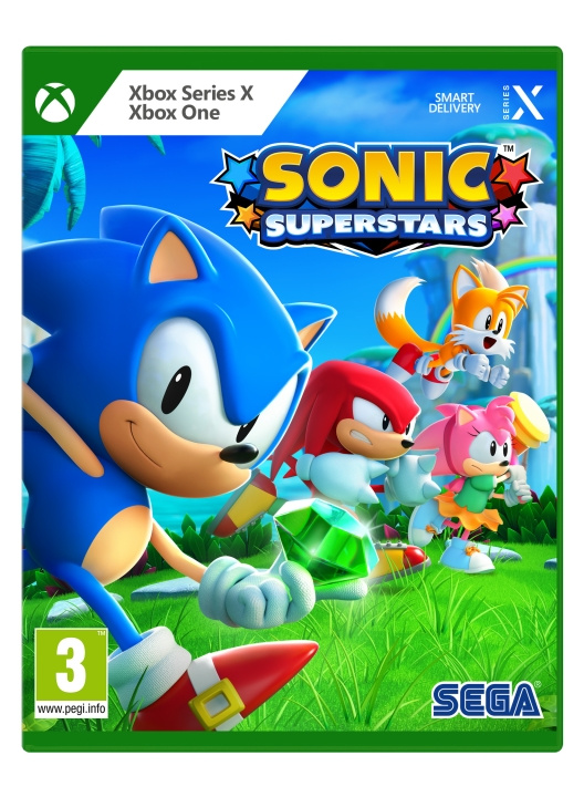 Sega Sonic Superstars in de groep HOME ELECTRONICS / Spelconsoles en accessoires / Xbox Series X / Spel bij TP E-commerce Nordic AB (C98733)