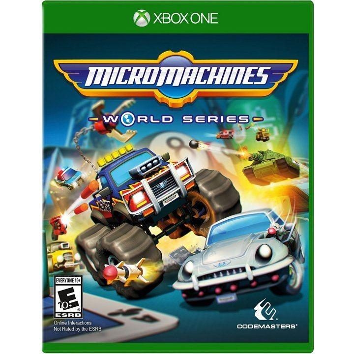 Codemasters Micro Machines: Wereldserie in de groep HOME ELECTRONICS / Spelconsoles en accessoires / Xbox One / Spel bij TP E-commerce Nordic AB (C98738)