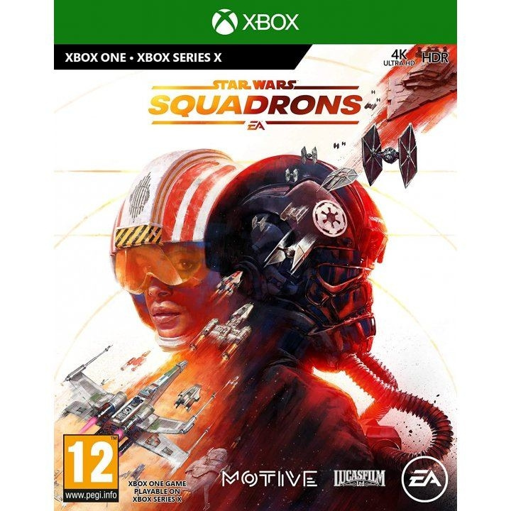 EA Star Wars: Squadrons in de groep HOME ELECTRONICS / Spelconsoles en accessoires / Xbox One / Spel bij TP E-commerce Nordic AB (C98740)
