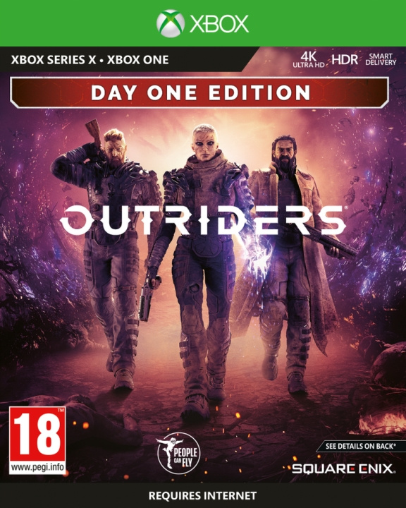 Square Enix Outriders - Eerste editie in de groep HOME ELECTRONICS / Spelconsoles en accessoires / Xbox One / Spel bij TP E-commerce Nordic AB (C98741)