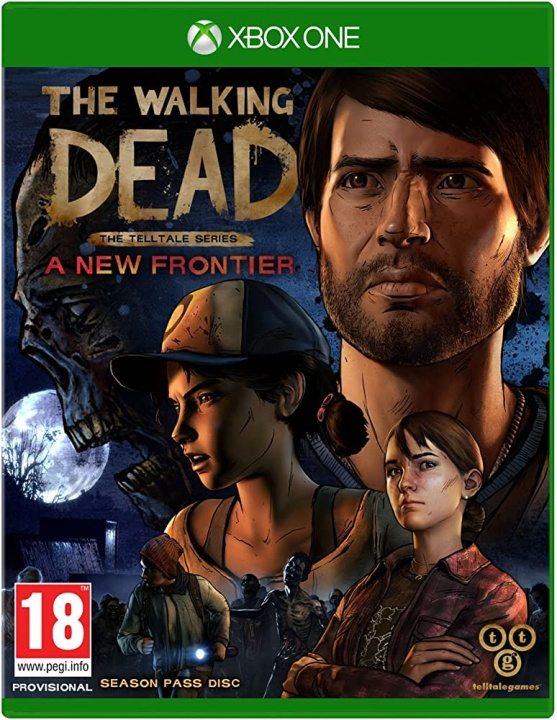 The Walking Dead: Een nieuwe grens - een Telltale-gameserie in de groep HOME ELECTRONICS / Spelconsoles en accessoires / Xbox One / Spel bij TP E-commerce Nordic AB (C98768)