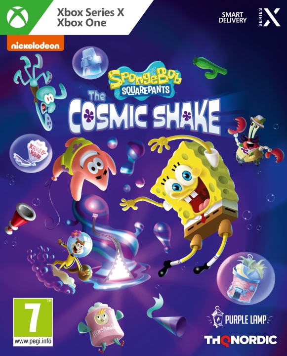 THQ SpongeBob SquarePants De kosmische shake in de groep HOME ELECTRONICS / Spelconsoles en accessoires / Xbox Series X / Spel bij TP E-commerce Nordic AB (C98772)