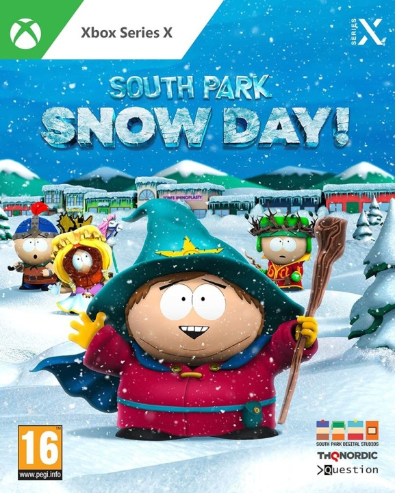 THQ South Park sneeuwdag in de groep HOME ELECTRONICS / Spelconsoles en accessoires / Xbox Series X / Spel bij TP E-commerce Nordic AB (C98773)