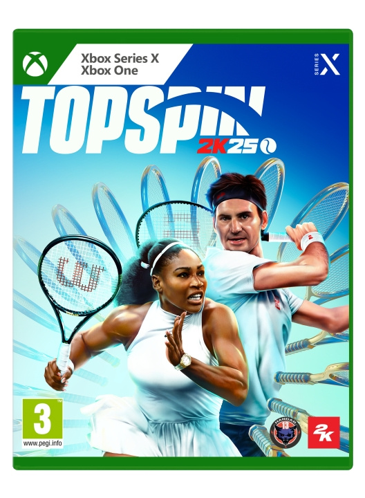 2K Games TopSpin 2K25 in de groep HOME ELECTRONICS / Spelconsoles en accessoires / Xbox Series X / Spel bij TP E-commerce Nordic AB (C98790)