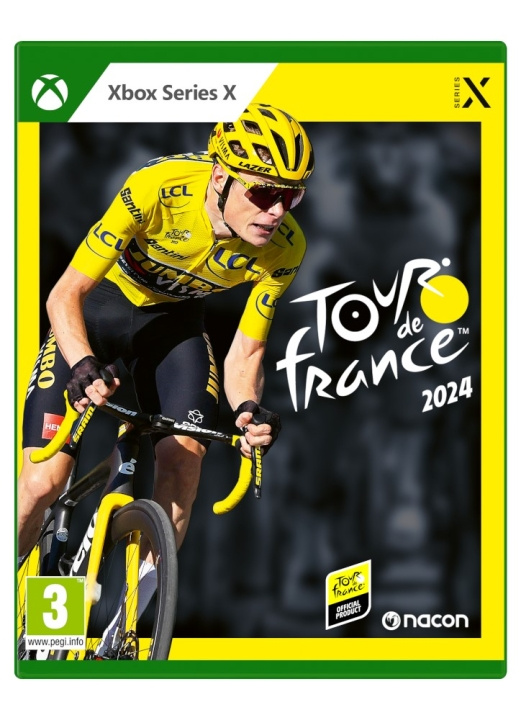 Tour de France 2024 (XseriesX) in de groep HOME ELECTRONICS / Spelconsoles en accessoires / Xbox Series X / Spel bij TP E-commerce Nordic AB (C98846)