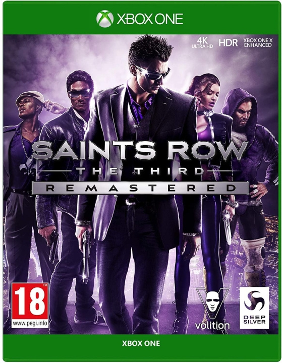 Deep Silver Saints Row: De derde remastered in de groep HOME ELECTRONICS / Spelconsoles en accessoires / Xbox One / Spel bij TP E-commerce Nordic AB (C98847)