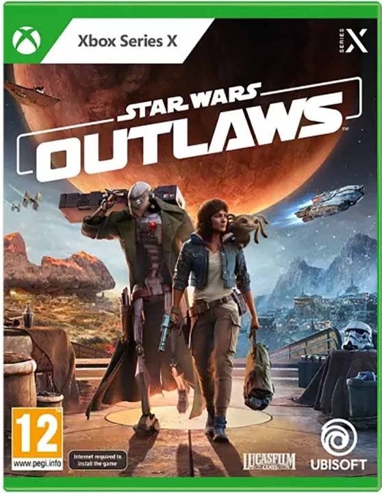 Ubisoft Star Wars vogelvrijen in de groep HOME ELECTRONICS / Spelconsoles en accessoires / Xbox Series X / Spel bij TP E-commerce Nordic AB (C98849)