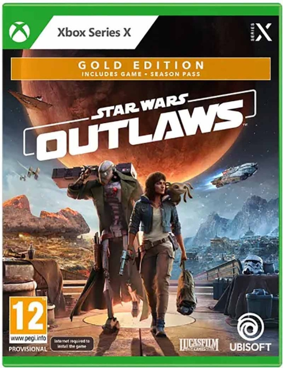 Ubisoft Star Wars Outlaws (gouden editie) in de groep HOME ELECTRONICS / Spelconsoles en accessoires / Xbox Series X / Spel bij TP E-commerce Nordic AB (C98850)