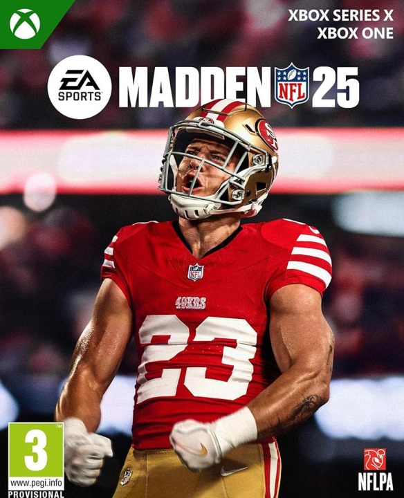 EA Sport Madden NFL 25 in de groep HOME ELECTRONICS / Spelconsoles en accessoires / Xbox Series X / Spel bij TP E-commerce Nordic AB (C98863)