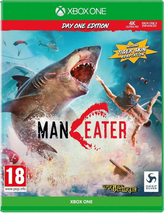 Deep Silver Maneater (Day One Edition) in de groep HOME ELECTRONICS / Spelconsoles en accessoires / Xbox One / Spel bij TP E-commerce Nordic AB (C98865)