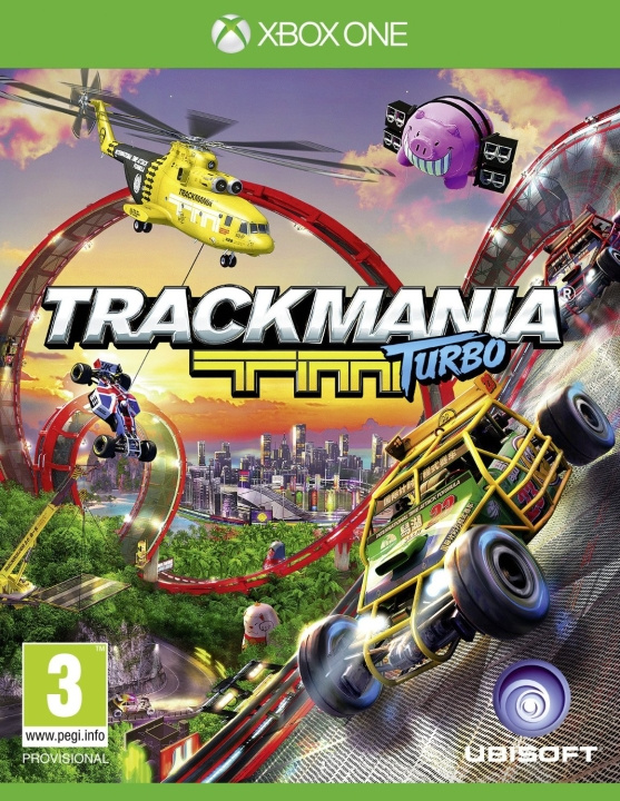 Ubisoft TrackMania Turbo in de groep HOME ELECTRONICS / Spelconsoles en accessoires / Xbox One / Spel bij TP E-commerce Nordic AB (C98938)