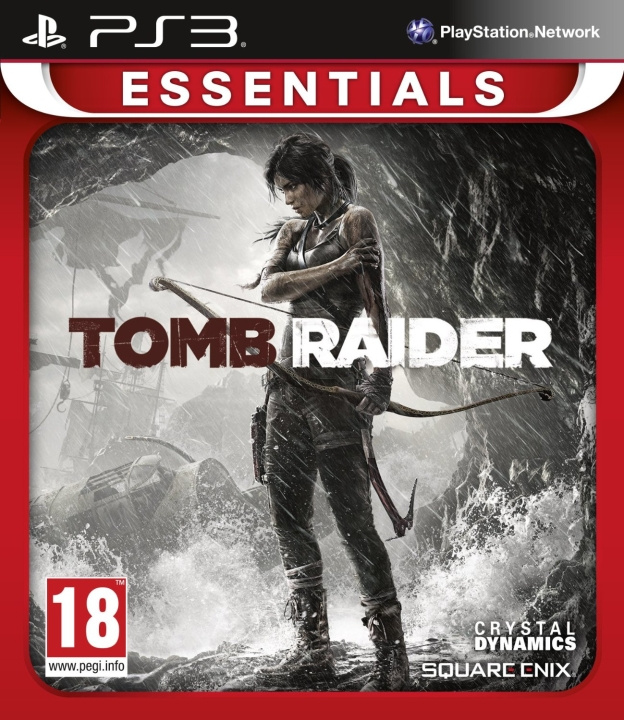 Tomb Raider (Essentials) (PS3) in de groep HOME ELECTRONICS / Spelconsoles en accessoires / Sony PlayStation 3 bij TP E-commerce Nordic AB (C98959)