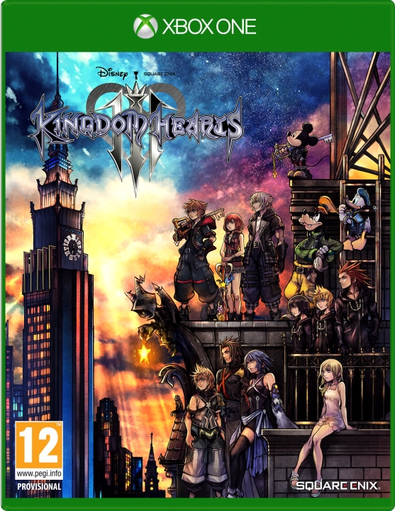 Square Enix Kingdom Hearts III (3) in de groep HOME ELECTRONICS / Spelconsoles en accessoires / Xbox One / Spel bij TP E-commerce Nordic AB (C99028)