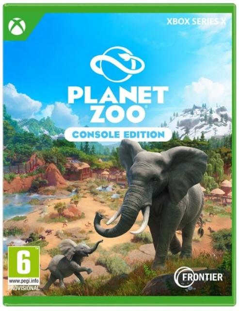 Planet Zoo: Console Edition (XseriesX) in de groep HOME ELECTRONICS / Spelconsoles en accessoires / Xbox Series X / Spel bij TP E-commerce Nordic AB (C99090)
