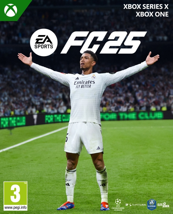 EA Sport FC 25 (Noords) in de groep HOME ELECTRONICS / Spelconsoles en accessoires / Xbox Series X / Spel bij TP E-commerce Nordic AB (C99094)