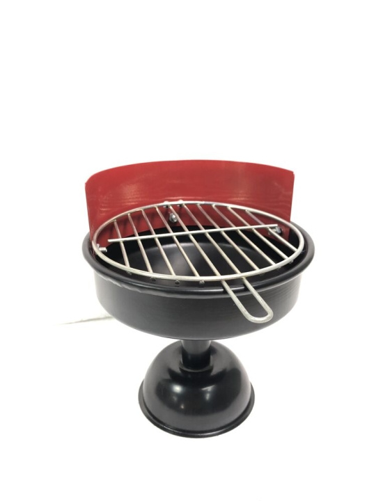 Winkee Mini BBQ Grill Asbak - 12 cm diameter in de groep SPORT, VRIJE TIJD & HOBBY / Leuke dingen / Handige spullen bij TP E-commerce Nordic AB (C99163)