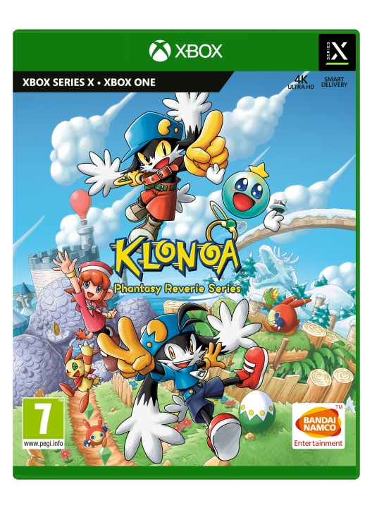 Namco Bandai Klonoa Phantasy Reverie-serie in de groep HOME ELECTRONICS / Spelconsoles en accessoires / Xbox Series X / Spel bij TP E-commerce Nordic AB (C99205)