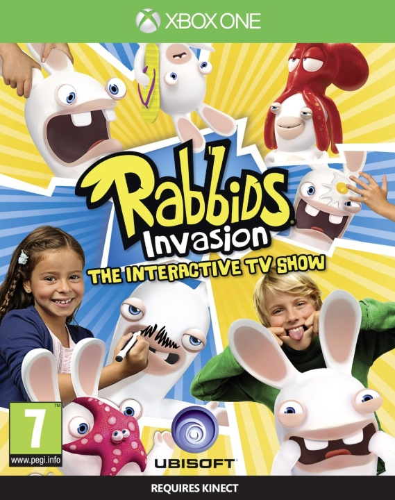 Ubisoft Rabbids Invasion - De interactieve tv-show (Nordic) in de groep HOME ELECTRONICS / Spelconsoles en accessoires / Xbox One / Spel bij TP E-commerce Nordic AB (C99214)