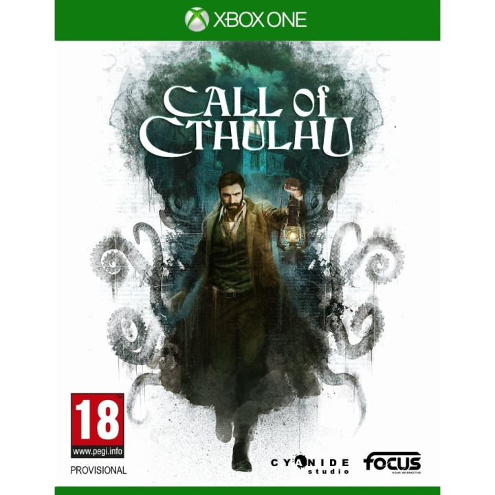 Cyanide Studio Roep van Cthulhu in de groep HOME ELECTRONICS / Spelconsoles en accessoires / Xbox One / Spel bij TP E-commerce Nordic AB (C99225)