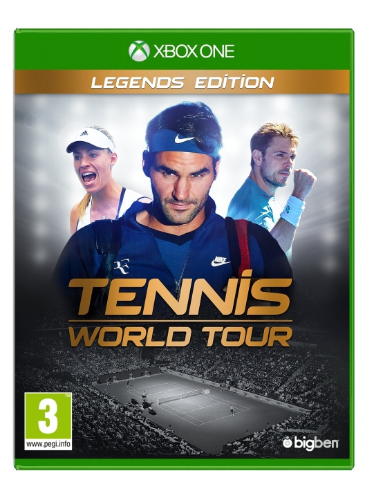 Bigben Tennis World Tour: Legendes Editie in de groep HOME ELECTRONICS / Spelconsoles en accessoires / Xbox One / Spel bij TP E-commerce Nordic AB (C99275)