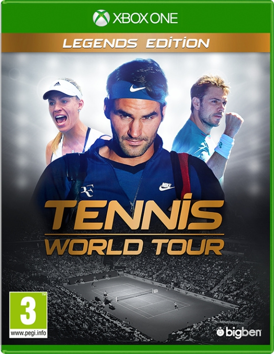 Bigben Tennis World Tour (Legends Editie) in de groep HOME ELECTRONICS / Spelconsoles en accessoires / Xbox One / Spel bij TP E-commerce Nordic AB (C99277)