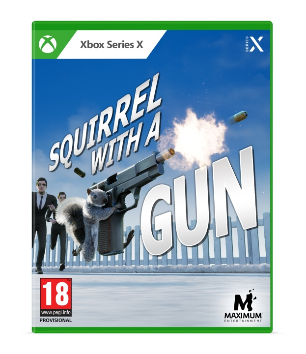 Maximum Games Eekhoorn met een geweer in de groep HOME ELECTRONICS / Spelconsoles en accessoires / Xbox Series X / Spel bij TP E-commerce Nordic AB (C99290)