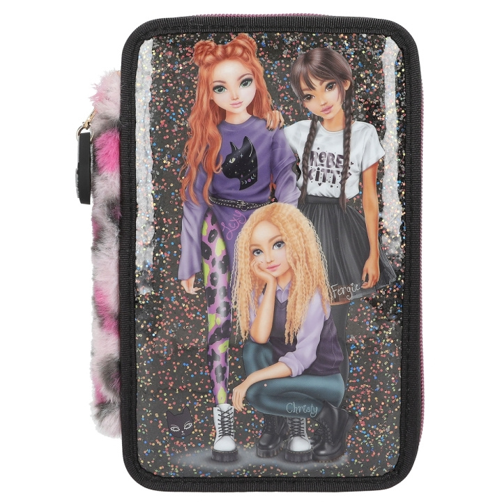 TOPModel Drievoudig etui REBEL KITTY ( 0413017 ) in de groep SPEELGOED, KINDER- & BABYPRODUCTEN / Speelgoed / Etui bij TP E-commerce Nordic AB (C99298)