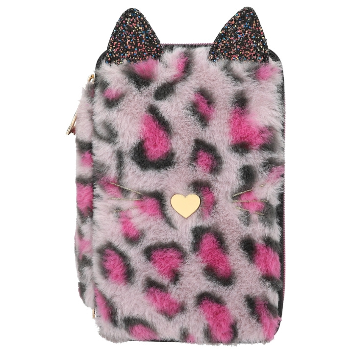 TOPModel Pen etui Leo REBEL KITTY ( 0413020 ) in de groep SPEELGOED, KINDER- & BABYPRODUCTEN / Speelgoed / Etui bij TP E-commerce Nordic AB (C99299)
