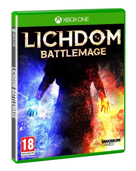 Maximum Games Lichdom: Battlemage in de groep HOME ELECTRONICS / Spelconsoles en accessoires / Xbox One / Spel bij TP E-commerce Nordic AB (C99312)