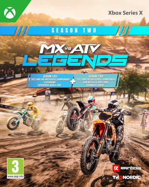 THQ MX vs ATV Legends Seizoen Twee in de groep HOME ELECTRONICS / Spelconsoles en accessoires / Xbox Series X / Spel bij TP E-commerce Nordic AB (C99323)
