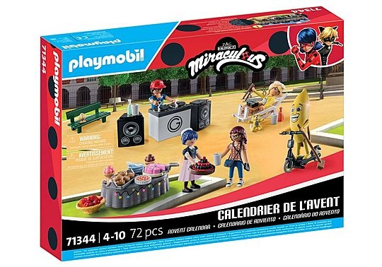 Playmobil Adventskalender: Wonderbaarlijk: Picknick in Parijs (71344) in de groep SPEELGOED, KINDER- & BABYPRODUCTEN / Speelgoed / Speelset bij TP E-commerce Nordic AB (C99336)