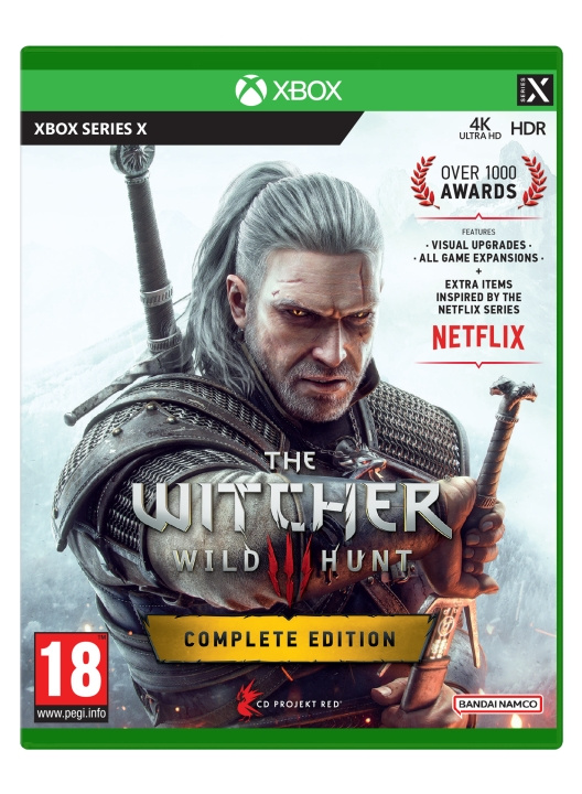 CD Projekt Red The Witcher III (3): Wild Hunt (Game of The Year Edition) in de groep HOME ELECTRONICS / Spelconsoles en accessoires / Xbox Series X / Spel bij TP E-commerce Nordic AB (C99364)