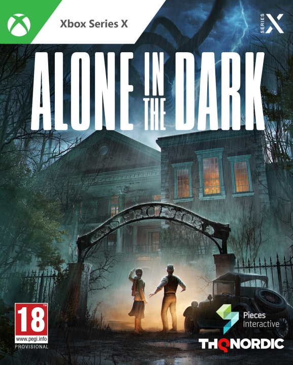 THQ Alleen in het donker in de groep HOME ELECTRONICS / Spelconsoles en accessoires / Xbox Series X / Spel bij TP E-commerce Nordic AB (C99365)