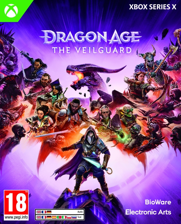 EA Dragon Age: De sluierwacht in de groep HOME ELECTRONICS / Spelconsoles en accessoires / Xbox Series X / Spel bij TP E-commerce Nordic AB (C99379)