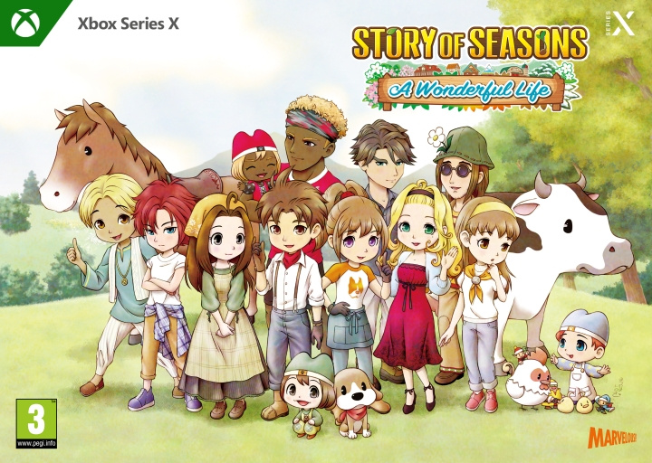 Story of Seasons: A Wonderful Life (Limited Edition) (XseriesX) in de groep HOME ELECTRONICS / Spelconsoles en accessoires / Xbox Series X / Spel bij TP E-commerce Nordic AB (C99381)